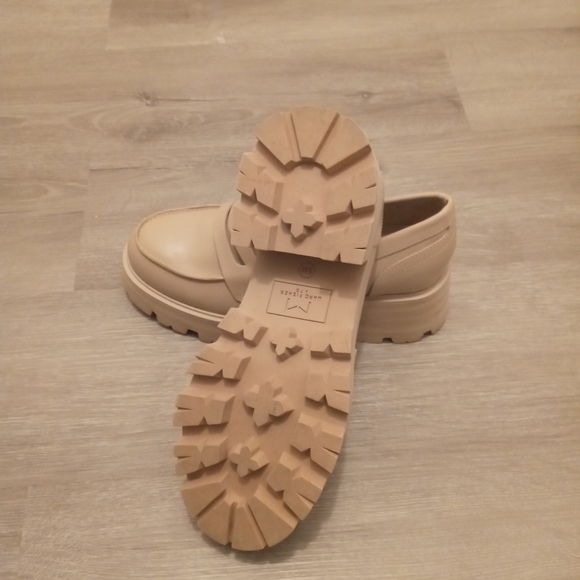 Marc Fisher LTD lug sole loafers NWT - Picture 4 of 6